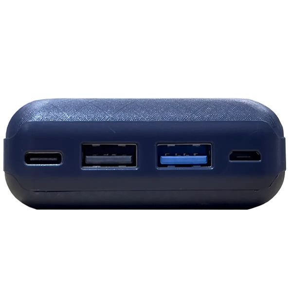 Philips Power Bank 20000mAh (DLP1720CV) Deep Blue 1/DLP1720CV  фото