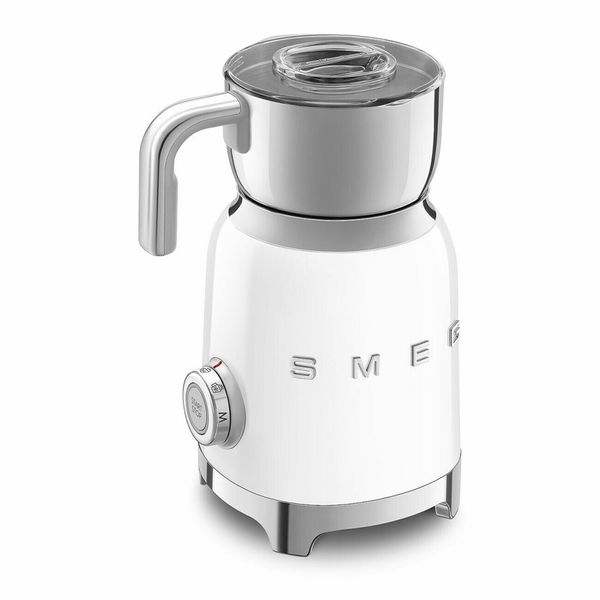 Вспенитель молока Smeg (MFF11WHEU) Retro Style 50's - белый MFF11WHEU фото