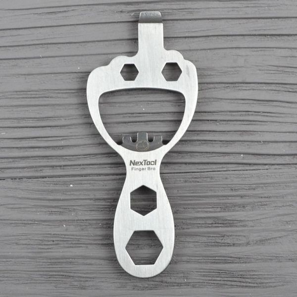 Міні-Мультитул NexTool (KT5009B) BOTTLE OPENER Finger Bro KT5009B фото