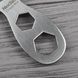 Міні-Мультитул NexTool (KT5009B) BOTTLE OPENER Finger Bro KT5009B фото 4