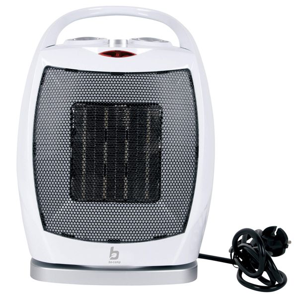 Тепловентилятор керамический Bo-Camp Heater Ceramic 450/900/1500 Watt (8618450) DAS301702 фото