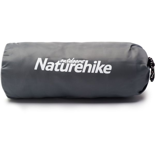 Подушка самонадувна Naturehike Sponge automatic NH17A001-L, блакитний 6927595746257 фото