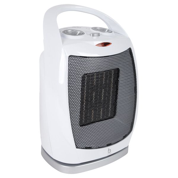 Тепловентилятор керамический Bo-Camp Heater Ceramic 450/900/1500 Watt (8618450) DAS301702 фото