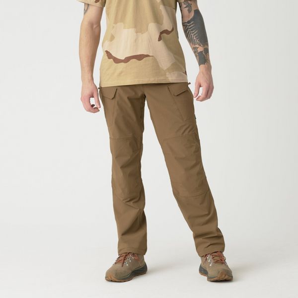 Штани тактичні Helikon-Tex OTP (Outdoor Tactical Pants) - VersaStretch - Mud Brown, розмір L SP-OTP-NL-60-B05 фото