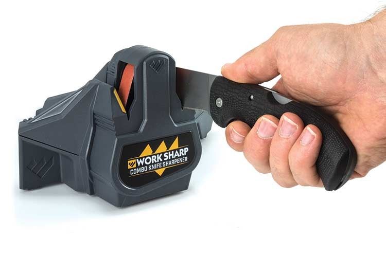 Точилка електрична Work Sharp Combo Knife Sharpener (09DX250) 09DX250 фото