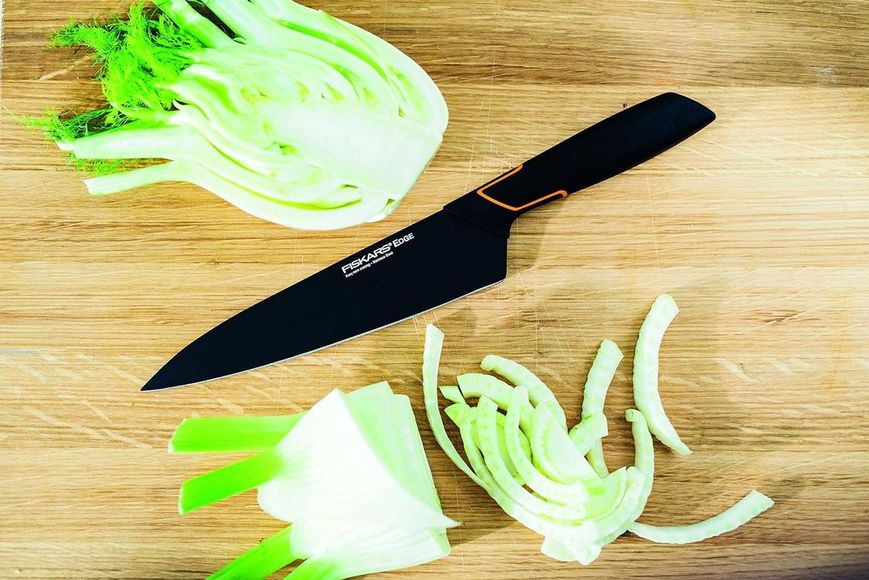 Нож поварской большой Fiskars Edge 19 см (1003094) 1003094 фото