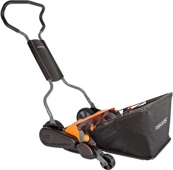 Газонокосарка механічна Fiskars StaySharp Max Reel (1001658) 1001658 фото