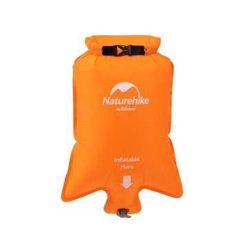 Герметичний мішок для надування матрацу Naturehike FC-10 (NH19Q033-D) orange 6927595734292 фото