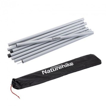 Стійки для тенту Steel poles Ø22 Naturehike NH20PJ043 silver 6927595763490 фото