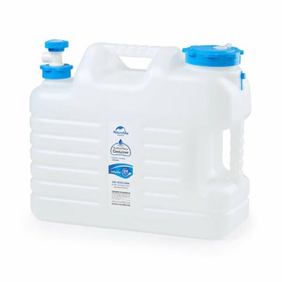Каністра для води Naturehike BPA free NH16S024-T, 24 л, біла 6927595721674 фото
