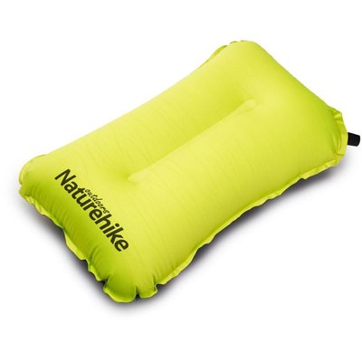 Подушка самонадувна Naturehike Sponge automatic NH17A001-L, зелений 6927595746240 фото