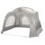 Шатро Bo-Camp Partytent Light Large Grey (4472270) DAS302120 фото