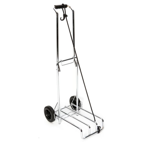 Візок господарський Bo-Camp Luggage Trolley Foldable 40 kg Silver (5267279) DAS302121 фото