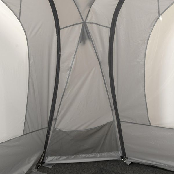 Шатро Bo-Camp Partytent Light Large Grey (4472270) DAS302120 фото