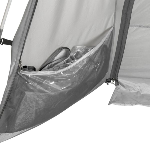 Шатро Bo-Camp Partytent Light Large Grey (4472270) DAS302120 фото