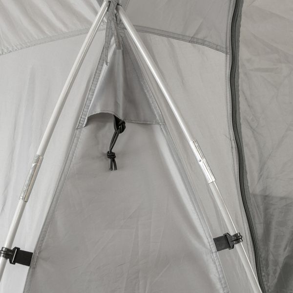 Шатро Bo-Camp Partytent Light Large Grey (4472270) DAS302120 фото