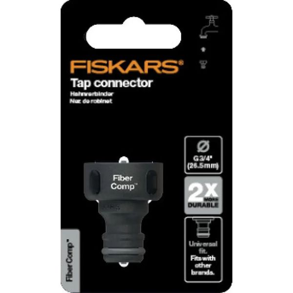 Коннектор для крана Fiskars FiberComp G3/4 "(26,5 мм) (1027054) 1027054 фото