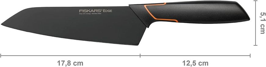 Нож Сантоку Fiskars Edge 17 см (1003097) 1003097 фото