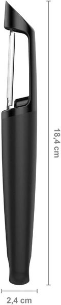 Нож для чистки овощей с подвижным лезвием Fiskars Functional Form (1014419) 1014419 фото