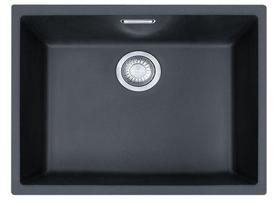 Кухонна мийка Franke Sirius SID 110-50 (125.0395.602) з тектонайта - монтаж під стільницю - колір Чорний 125.0395.602 фото