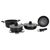 Набір посуду Gimex Cookware Set induction 7 предметів Black (6977222) DAS302019 фото