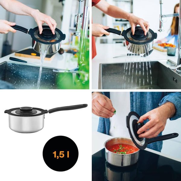 Ковш Fiskars Functional Form Sauce Pan 1.5л (1026576) 1026576 фото