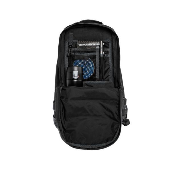 Рюкзак тактичний 24л Helikon-Tex RACCOON Mk2 Backpack - Cordura - Black PL-RC2-CD-01 фото