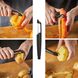 Нож для чистки овощей с подвижным лезвием Fiskars Functional Form (1014419) 1014419 фото 6