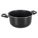 Набор посуды Gimex Cookware Set induction 7 предметів Black (6977222) DAS302019 фото 2