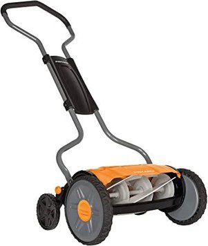 Газонокосилка механическая Fiskars StaySharp Plus Reel Mower (1015649) 1015649 фото