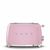 Тостер Smeg (TSF01PKEU) Retro Style 50's - 2 тости - рожевий TSF01PKEU фото