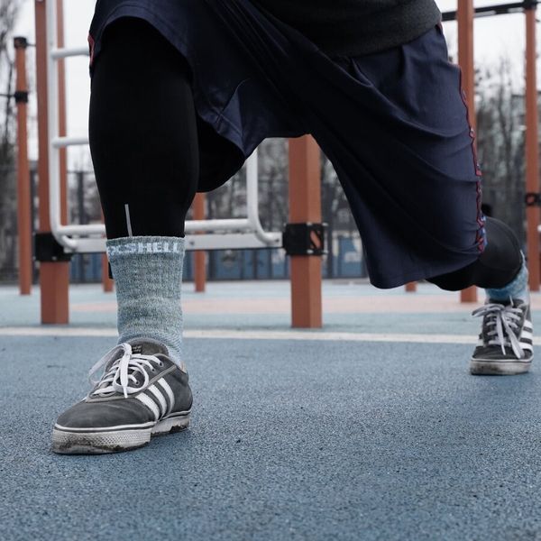 Шкарпетки водонепроникні Dexshell Terrian Walking Ankle, p-p S, зелені DS848HPGS фото