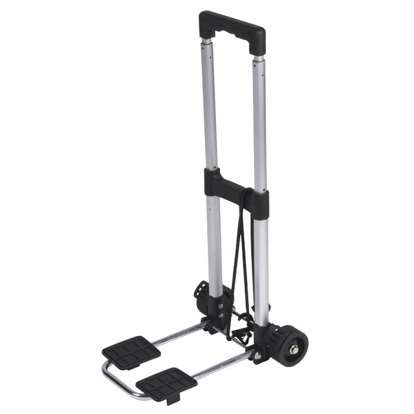 Візок господарський Bo-Camp Trolley Compact Foldable 25 kg Silver (5267288) DAS302123 фото