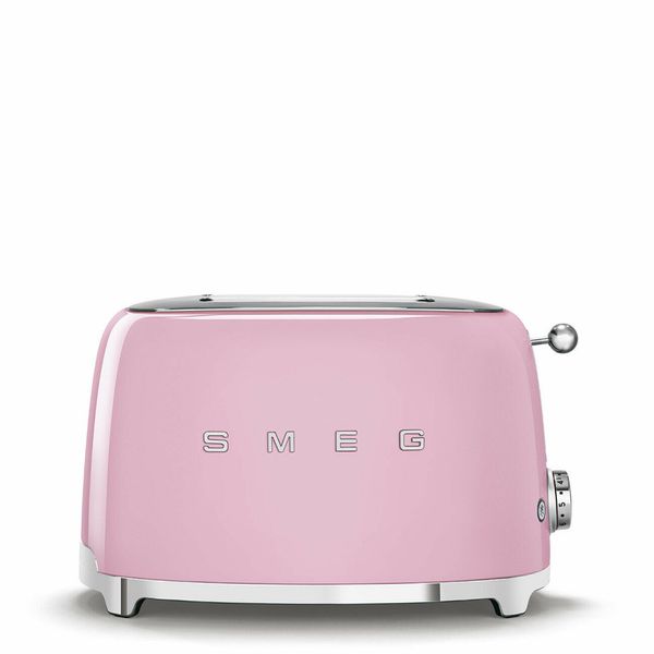 Тостер Smeg (TSF01PKEU) Retro Style 50's - 2 тоста- розовый TSF01PKEU фото