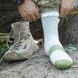 Шкарпетки водонепроникні Dexshell Terrian Walking Ankle, p-p S, зелені DS848HPGS фото 7