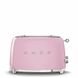 Тостер Smeg (TSF01PKEU) Retro Style 50's - 2 тости - рожевий TSF01PKEU фото 1