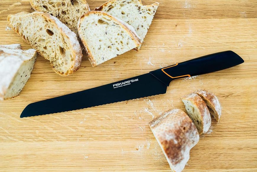 Нож для хлеба Fiskars Edge 23 см (1003093) 1003093 фото