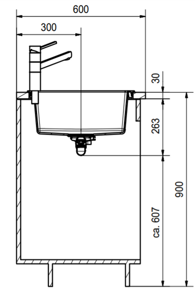 Кухонна мийка Franke Sirius 2.0 S2D 611-78 XL (143.0621.338) з тектонайта - врізна - оборотна - Білий (2 отвори) 143.0621.338 фото