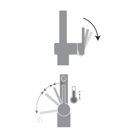 Кухонный смеситель Franke ATLAS NEO с ламинарным потоком воды (115.0521.435) Нержавеющая сталь 115.0521.435 фото