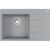 Кухонна мийка Franke Centro CNG 611-78 TL (114.0630.477) гранітна - врізна - крило праворуч - колір Сірий камінь 114.0630.477 фото