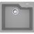 Кухонна мийка Franke Urban UBG 610-56 (114.0701.788) гранітна - врізна - колір Сірий камінь - (пластиковий коландер у комлекті) 114.0701.788 фото