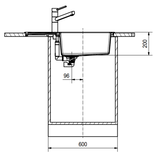 Кухонна мийка Franke Sirius 2.0 S2D 611-78 XL (143.0621.338) з тектонайта - врізна - оборотна - Білий (2 отвори) 143.0621.338 фото