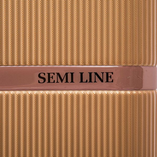 Бьюти-кейс Semi Line 16L Gold (T5667-1) DAS302653 фото