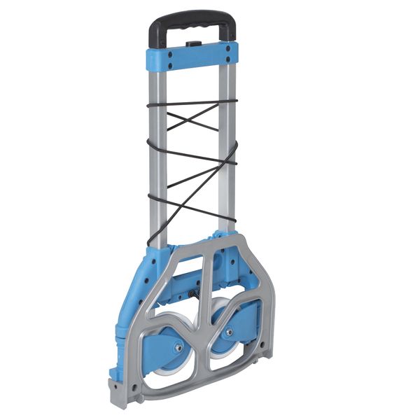 Візок господарський Bo-Camp Trolley Foldable 75 kg Silver/Blue (5267283) DAS302122 фото