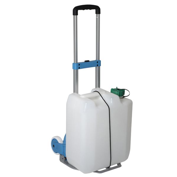 Візок господарський Bo-Camp Trolley Foldable 75 kg Silver/Blue (5267283) DAS302122 фото