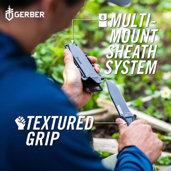 Нож с фиксированным лезвием тактический Gerber Strongarm Fixed Coyote Fine Edge 31-003615 (1027826) 1027826 фото