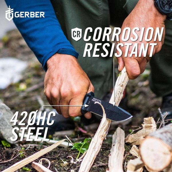 Нож с фиксированным лезвием тактический Gerber Strongarm Fixed Coyote Fine Edge 31-003615 (1027826) 1027826 фото