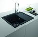 Кухонна мийка Franke Maris MRG 611-62 (114.0631.437) гранітна - врізна - оборотна - колір Чорний матовий 114.0631.437 фото 5
