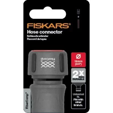 Коннектор для шланга Fiskars 19 мм 46 мм FiberComp (1054787) 1054787 фото