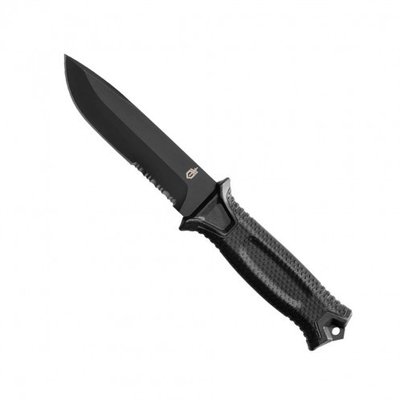 Нож с фиксированным лезвием тактический Gerber Strongarm Fixed Black Serrated 31-003648 (1027840) 1027840 фото